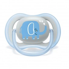 Philips Avent Ultra Air pacifier 6-18m Grey-Elephant 