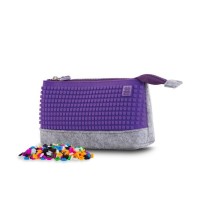 Pixie Crew School pencil case Purple