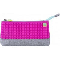 Pixie Crew School pencil case Neon pink