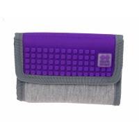 Pixie Crew Creative pixel Wallet Purple