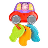 Playgro Активна играчка ключове със звуци и светлини 6м+