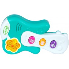 Playgro Активна играчка Китара със светлини и звуци, 9м+