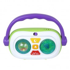 Playgro Активна играчка Радио със светлини и звуци, 9м+