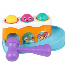 Playgro Активна играчка Рампа с топки и чук, 12м+