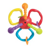 Playgro Oгъваща се топка гризалка