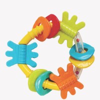 Playgro Дрънкалка - гризалка Триъгълник, 3м+