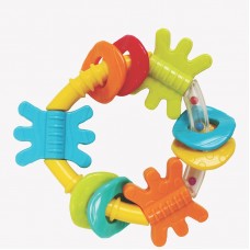 Playgro Дрънкалка - гризалка Триъгълник, 3м+