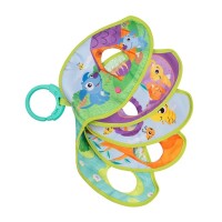 Playgro Текстилна книжка Щастливи у дома с животни за куклен театър