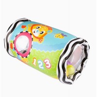 Playgro Надуваема играчка Валяк Abc-123, 6м+