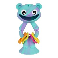 Playgro Играчка за столче за хранене дрънкалка - гризалка Мече