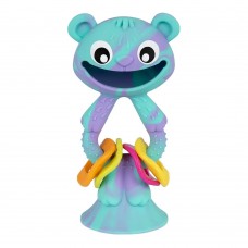Playgro Играчка за столче за хранене дрънкалка - гризалка Мече