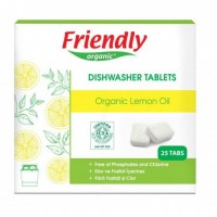 Friendly Organic Dishwasher tablets 25pcs.