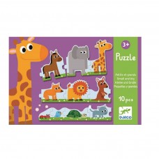 Djeco puzzle Small and big 