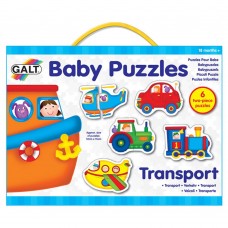 Galt Baby Puzzles Transport