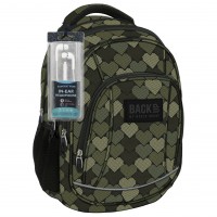 Back Up  School Backpack А10 Hearts