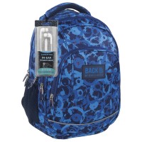Back Up  School Backpack A 8 Aqua