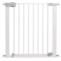 Safety 1st Универсална метална преграда за врата Auto Close с механизъм за автомат.заключване