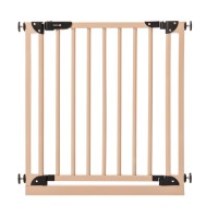 Safety 1st Essential Wooden Pressure Fit Gate Natural Safety 1st Essential Wooden Pressure Fit Gate Natural