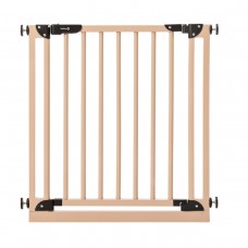 Safety 1st Essential Wooden Pressure Fit Gate Natural
