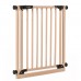 Safety 1st Essential Wooden Pressure Fit Gate Natural