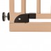 Safety 1st Essential Wooden Pressure Fit Gate Natural