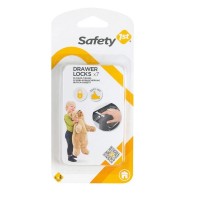Safety 1st Устройство за заключване на чекмеджета Safety 1st Устройство за заключване на чекмеджета
