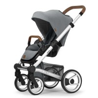 Mutsy Seat and canopy Nio Adventure Storm Grey