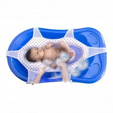 Sevi Baby Safer Bather Infant Bath Pad Red dots