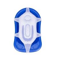 Sevi Baby Подложка за вана с пълнеж Сини точки