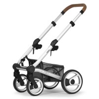 Mutsy Шаси за бебешка количка Nio Standard - Сребристо Mutsy Шаси за бебешка количка Nio Standard - Сребристо