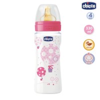 Chicco PP Baby Bottle 330 ml 4m+