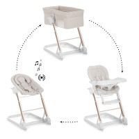 iCoo-Hauck Grow With Me 1-2-3 high chair, Gold