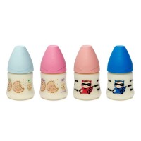 Suavinex WIDE NECK BOTTLE 150ml WITH ANATOMICAL LATEX TEAT