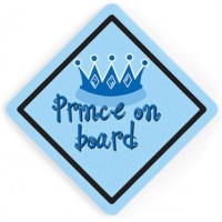 Mycey Prince On Board Sign