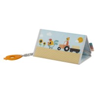 Tiny Love Сензорна играчка 2 в 1 Tummy Time Farmers Funday, 0 м+
