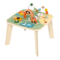 Tiny Love Farmers Funday Wooden Activity Table Tiny Love Farmers Funday Wooden Activity Table