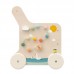 Tiny Love Farmers Funday Push & Play Wooden Walk Behind, 12 m+