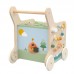 Tiny Love Farmers Funday Push & Play Wooden Walk Behind, 12 m+