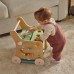 Tiny Love Farmers Funday Push & Play Wooden Walk Behind, 12 m+