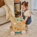 Tiny Love Farmers Funday Push & Play Wooden Walk Behind, 12 m+