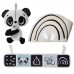 Tiny Love Black & White Décor Luxe Developmental Gymini®