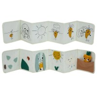 Tiny Love Двустранна книжка-обиколник Double-sided First Book Garden of Adventure