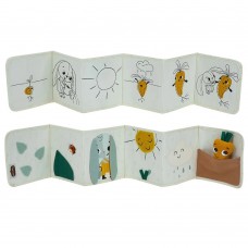 Tiny Love Двустранна книжка-обиколник Double-sided First Book Garden of Adventure Tiny Love Двустранна книжка-обиколник Double-sided First Book Garden of Adventure