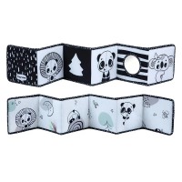 Tini Love Black & White Décor Double Sided First Book Tini Love Black & White Décor Double Sided First Book