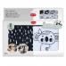 Tini Love Black & White Décor Double Sided First Book