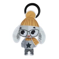 Tiny Love Мека дрънкалка Заек Tiny Rockers, 0м+