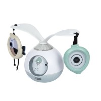 Tini Love Black & White Décor Tummy Time Mobile Entertainer