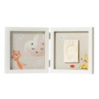 Tiny Love Single Print Frame Tiny Creations White, 0m+