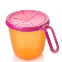 Tommee Tippee Easi Access Soft Lid Cups Snack & Go Tommee Tippee Easi Access Soft Lid Cups Snack & Go
