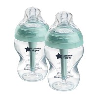 Tommee Tippee Advanced Anti-Colic self-sterilising baby bottle 260ml, 2 pcs Tommee Tippee Advanced Anti-Colic self-sterilising baby bottle 260ml, 2 pcs